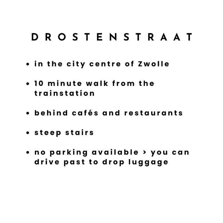 Drostenstraat 5 Zwolle  Exteriér fotografie